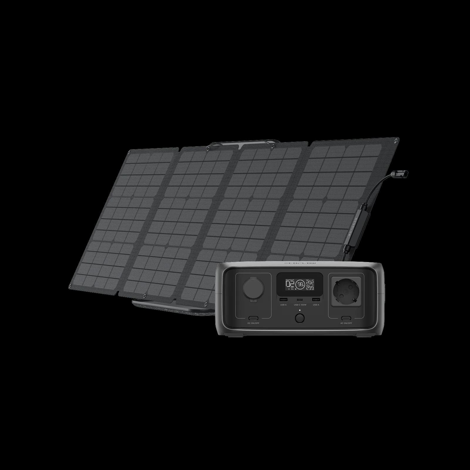 پاوراستیشن اکوفلو مدل River 3 Portable Powerstation — تصویر ۷