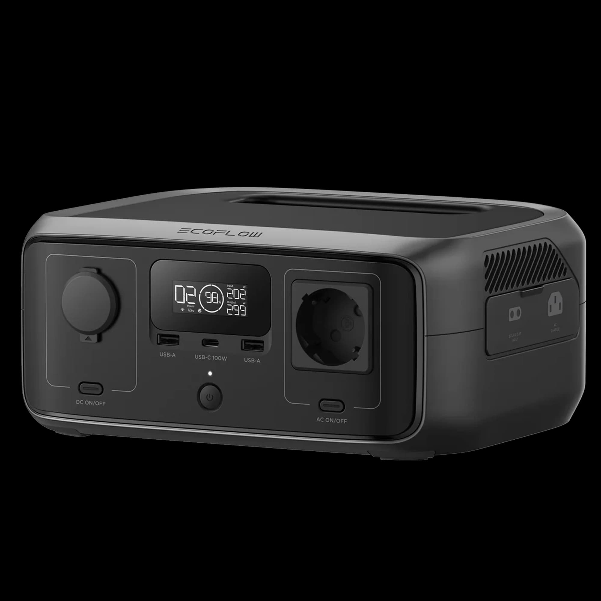 پاوراستیشن اکوفلو مدل River 3 Portable Powerstation