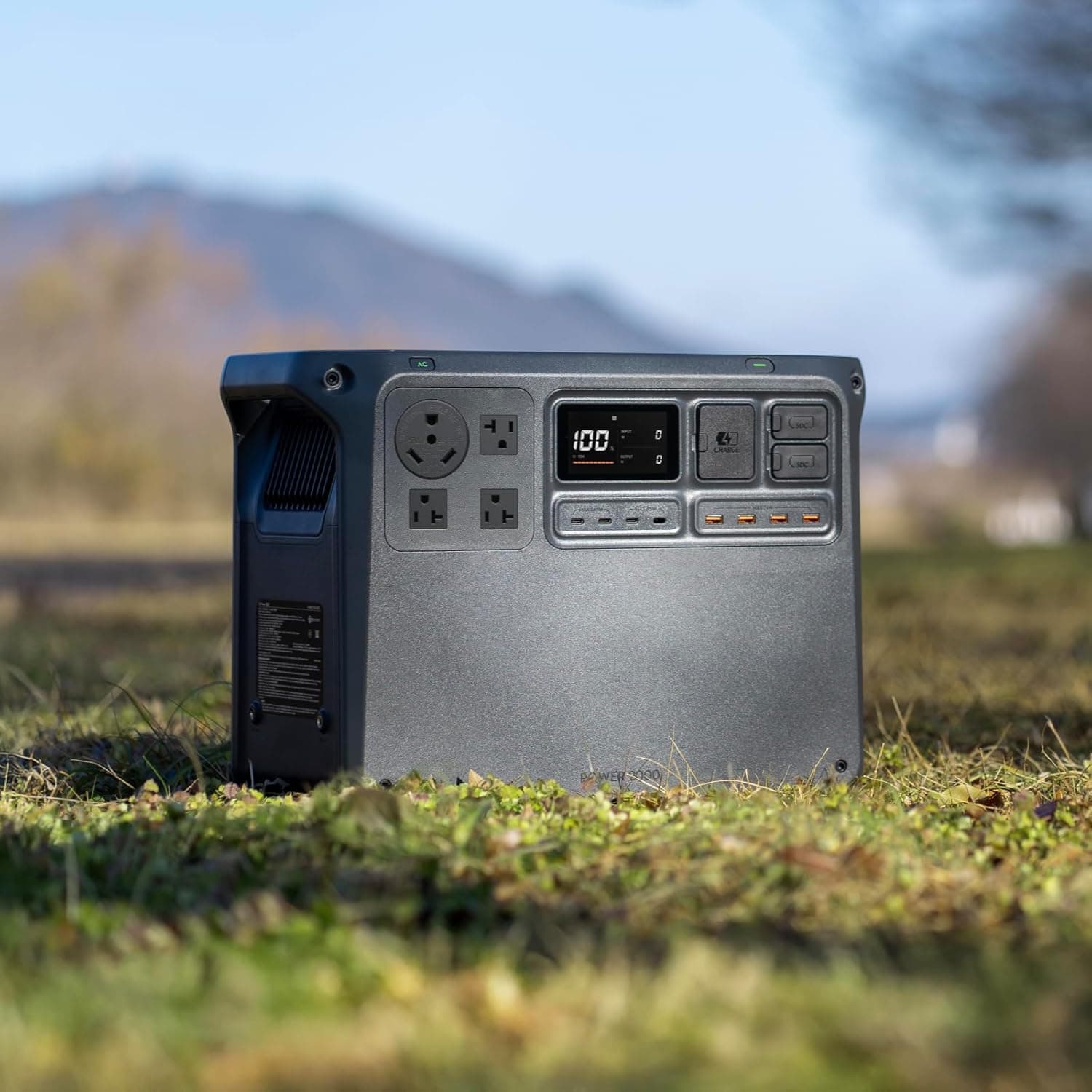 پاوراستیشن جی دی آی مدل DJI 2000 Portable Powerstation — تصویر ۲
