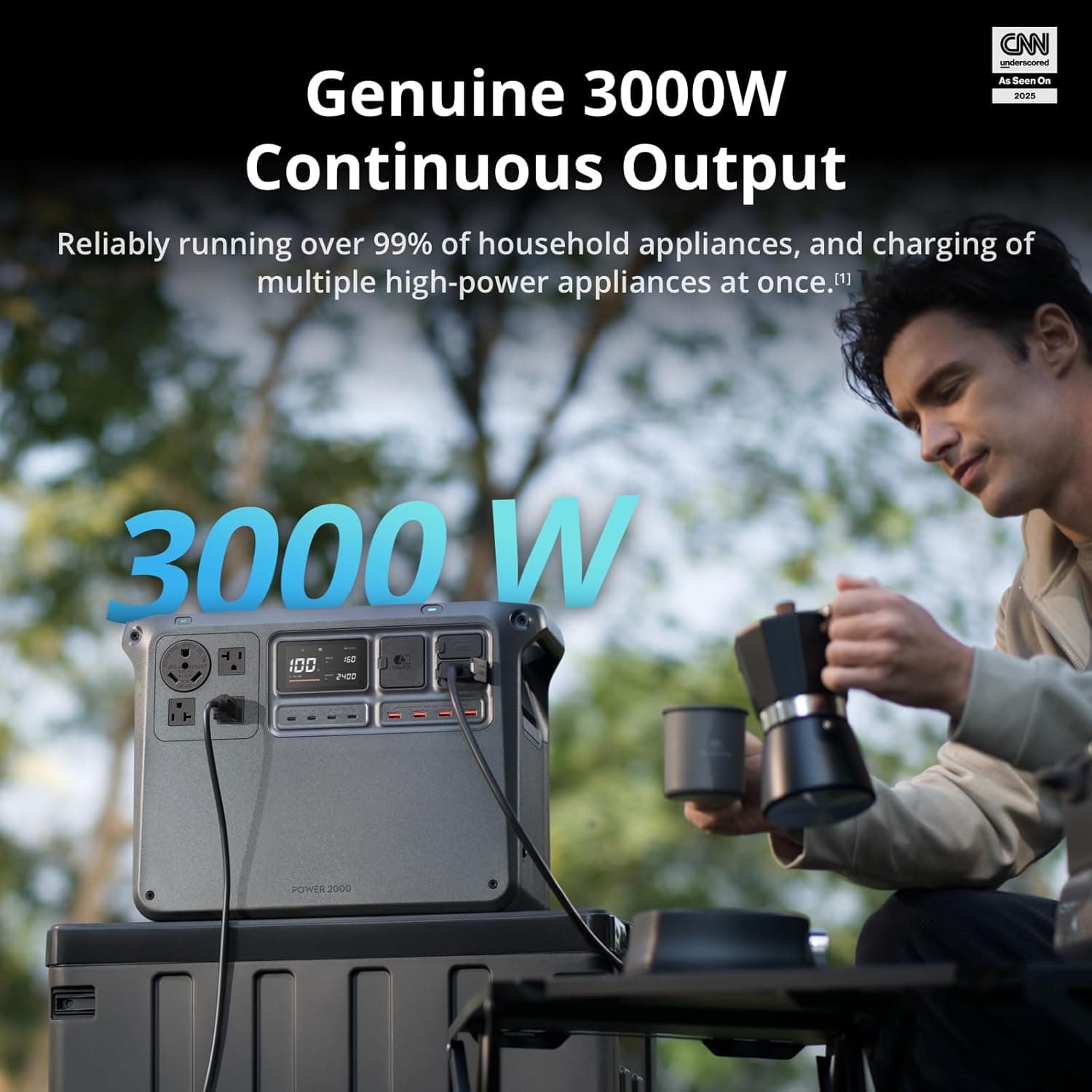 پاوراستیشن جی دی آی مدل DJI 2000 Portable Powerstation — تصویر ۶