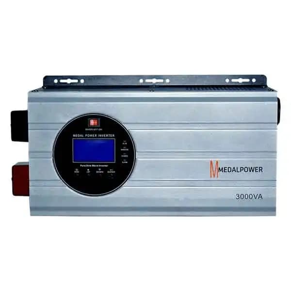 اینورتر شارژر تک فاز Medal Power MPi-3000VA 12VT 2400W/3000VA