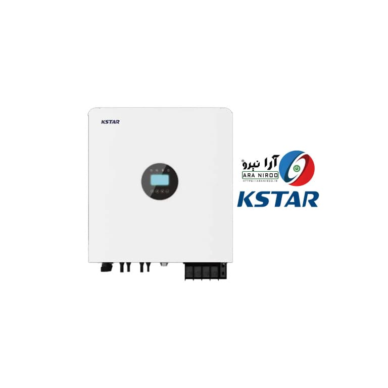 اینورتر خورشیدی کی استار 50 کیلووات آنگرید سه فاز مدل KSTAR G50KT