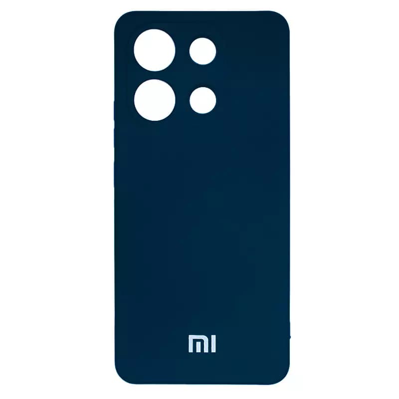 کاور سیلیکونی مناسب برای شیائومی note13 4g — تصویر ۳