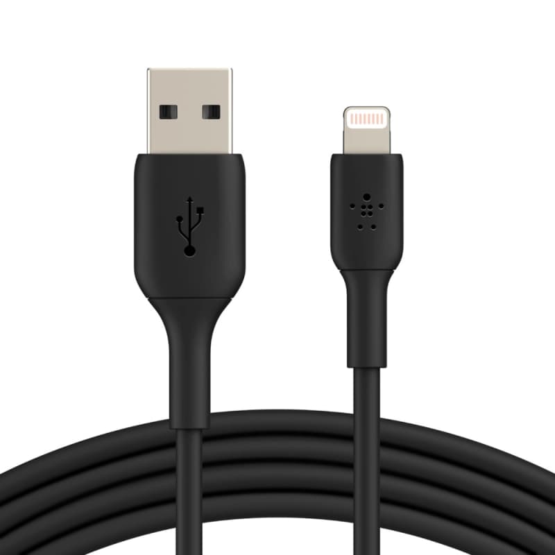 کابل 3 متری لایتنیگ به USB-A بلکین مدل Boost charge — تصویر ۲