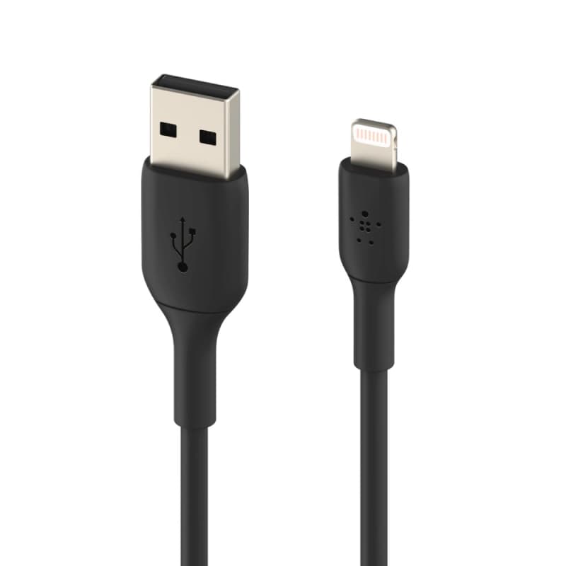 کابل 3 متری لایتنیگ به USB-A بلکین مدل Boost charge — تصویر ۳
