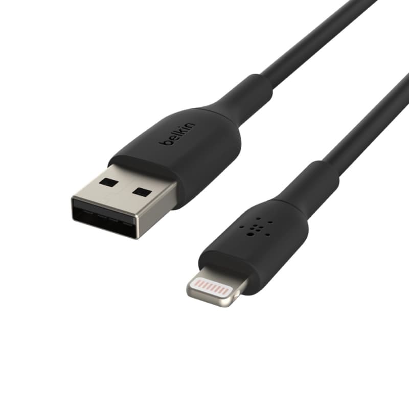 کابل 3 متری لایتنیگ به USB-A بلکین مدل Boost charge — تصویر ۴