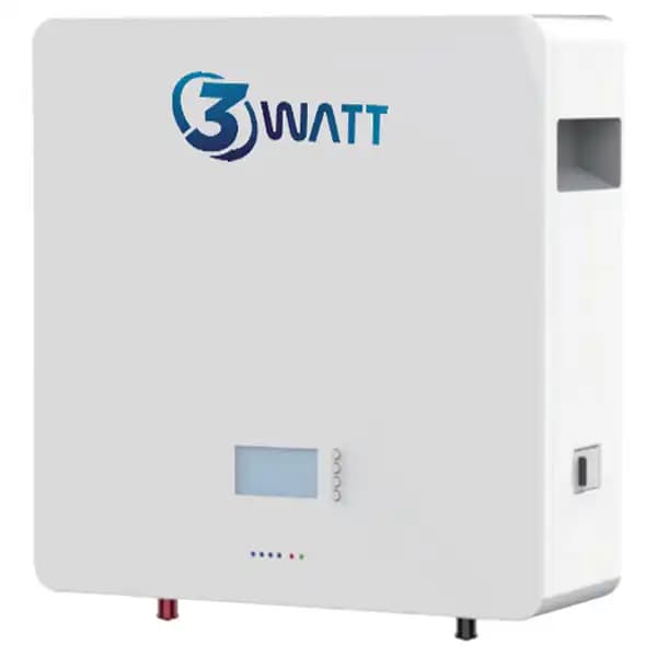 باتری لیتیومی 25.6 ولت 100 آمپرساعت 3WATT مدل WT-2561000-LWT