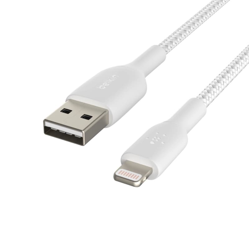 کابل 3 متری لایتنیگ به USB-A بلکین — تصویر ۴