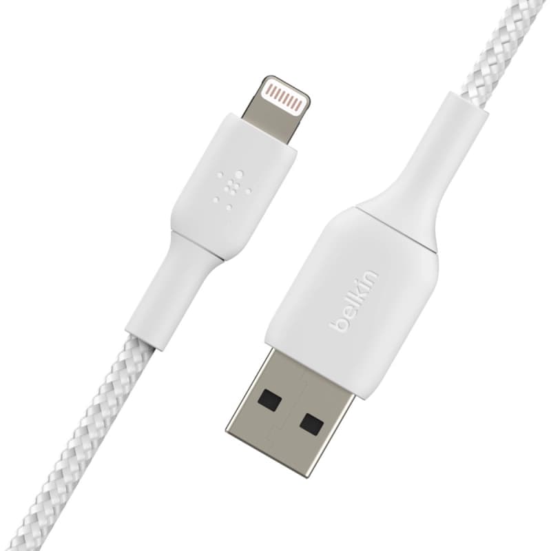 کابل 3 متری لایتنیگ به USB-A بلکین — تصویر ۳