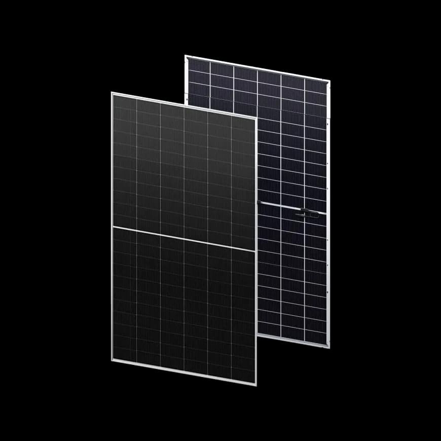 پنل خورشیدی 620w بایفشیال اچ تی سولار مدل HT Solar HT66-18X(ND)-F — تصویر ۲