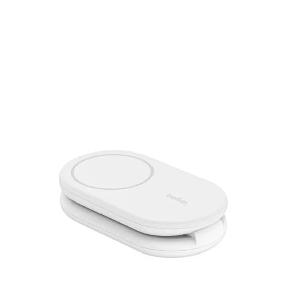 شارژر رومیزی تاشو بلکین مدل Boost charge magnetic foldable — تصویر ۵