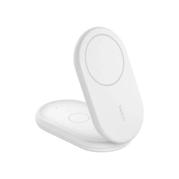 شارژر رومیزی تاشو بلکین مدل Boost charge magnetic foldable — تصویر ۶