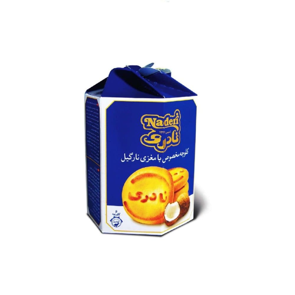 کلوچه مخصوص نارگیل نادری بسته 6 تایی