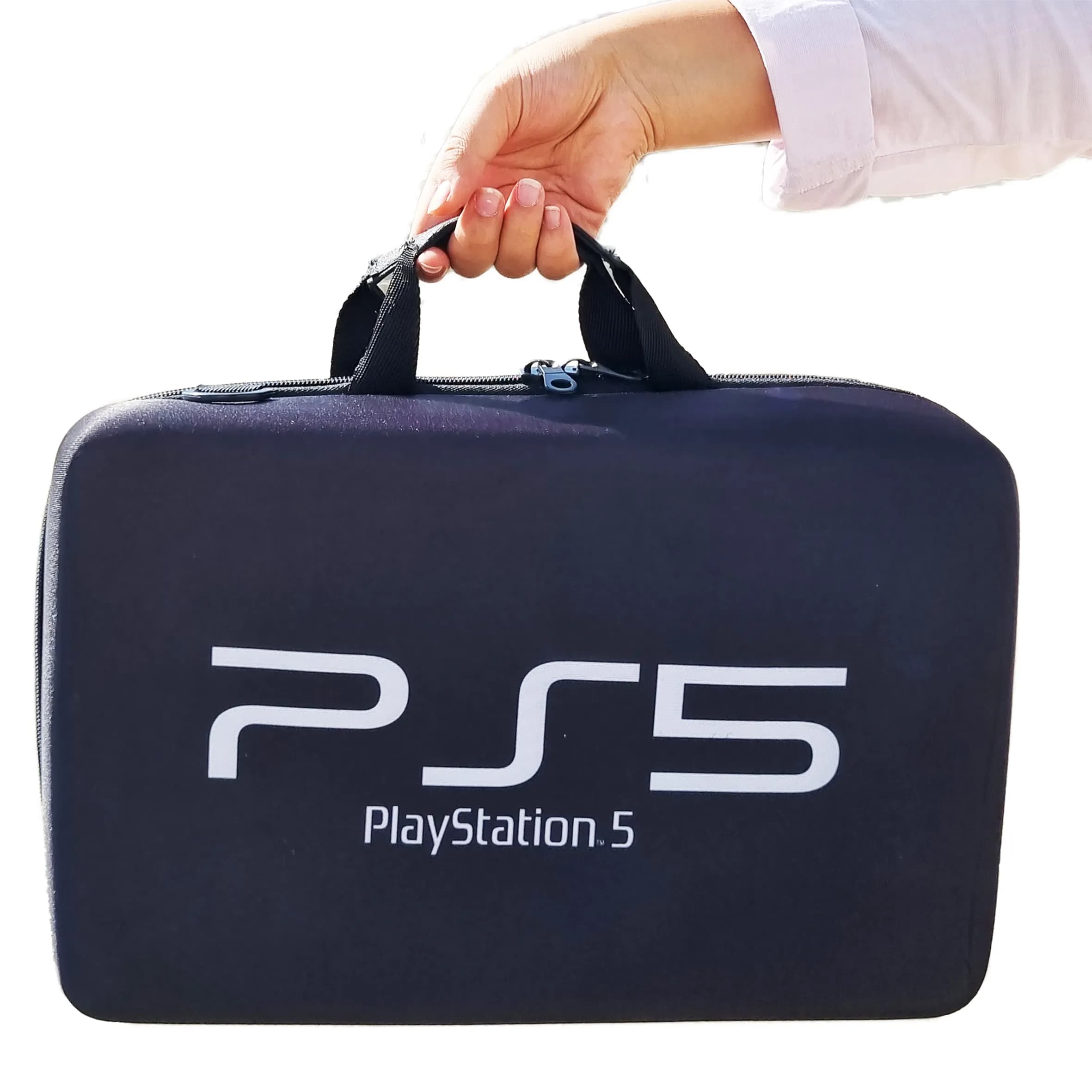 کیف ps5 fat/ps5 pro طرح لوگوps5