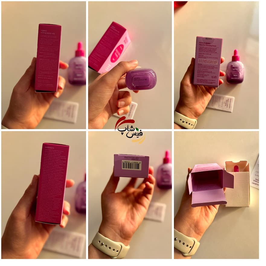 سرم ضد چروک و حجم دهنده باکوچیول اکوال بری Eqqualberry Bakuchiol Plumping Serum — تصویر ۵