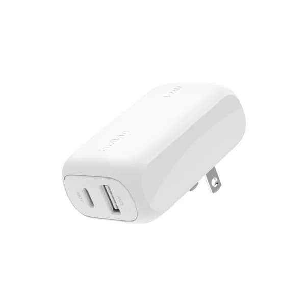 شارژر دیواری 42 وات بلکین مدل Boost charge dual wall charger