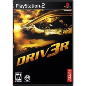 بازی درایور DRIV3R مخصوص پلی استیشن 2 (PS2)