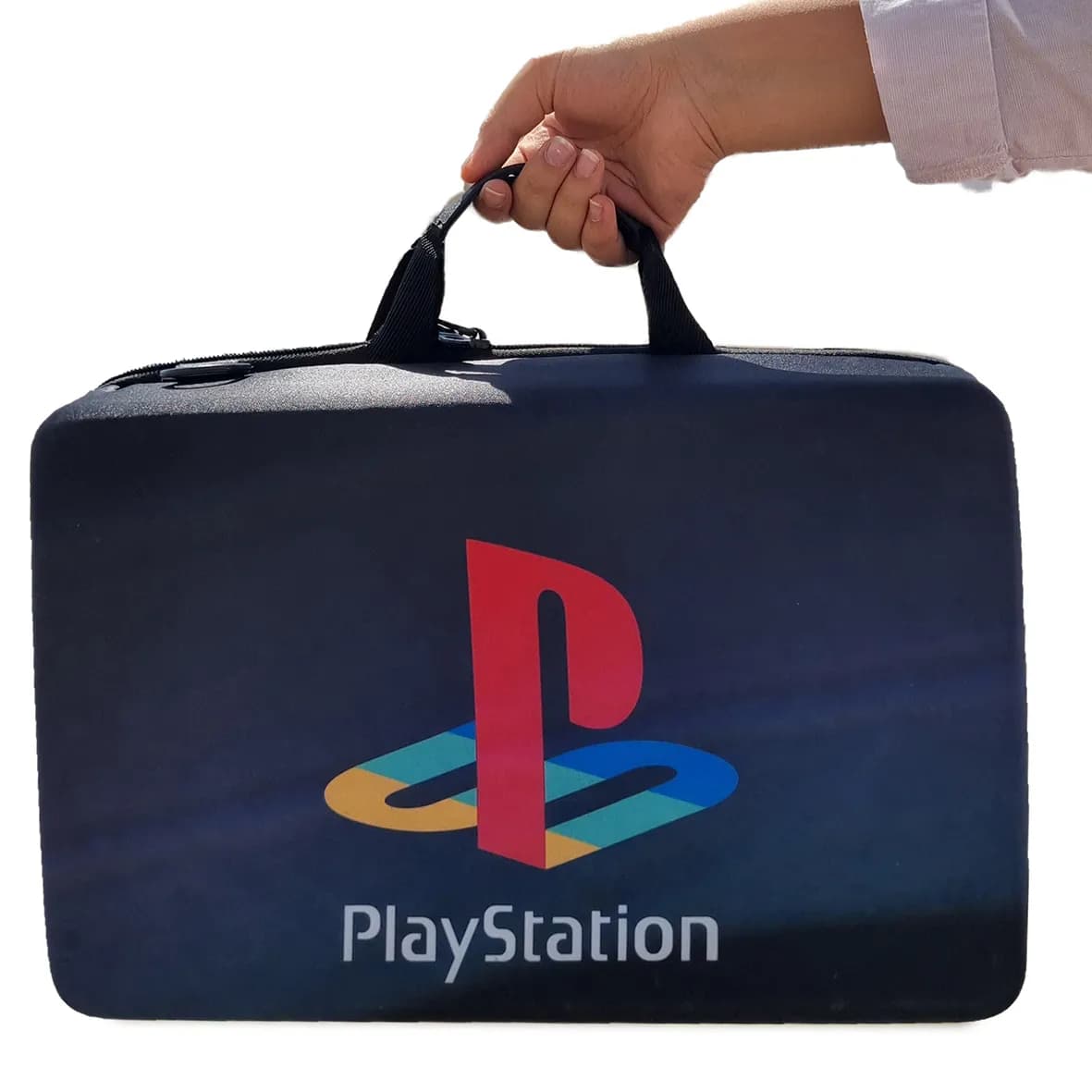 کیف ps5 slim طرح لوگو پلی استیشن
