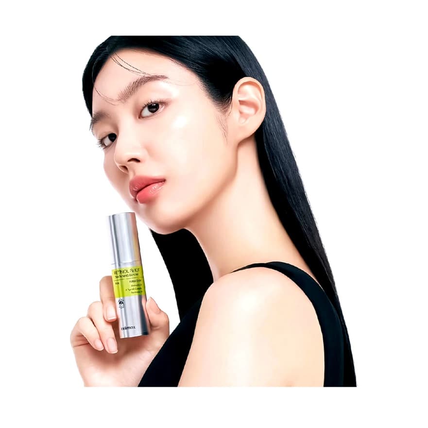 سرم رتینول شات سلیمکس Celimax The Vita-A Retinol Shot Tightening Serum — تصویر ۵