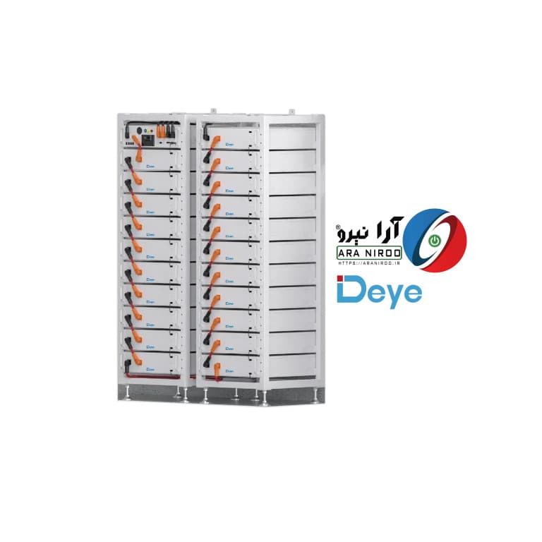 باتری خورشیدی دیه لیتیومی 100 کیلووات مدل Deye BOS-A