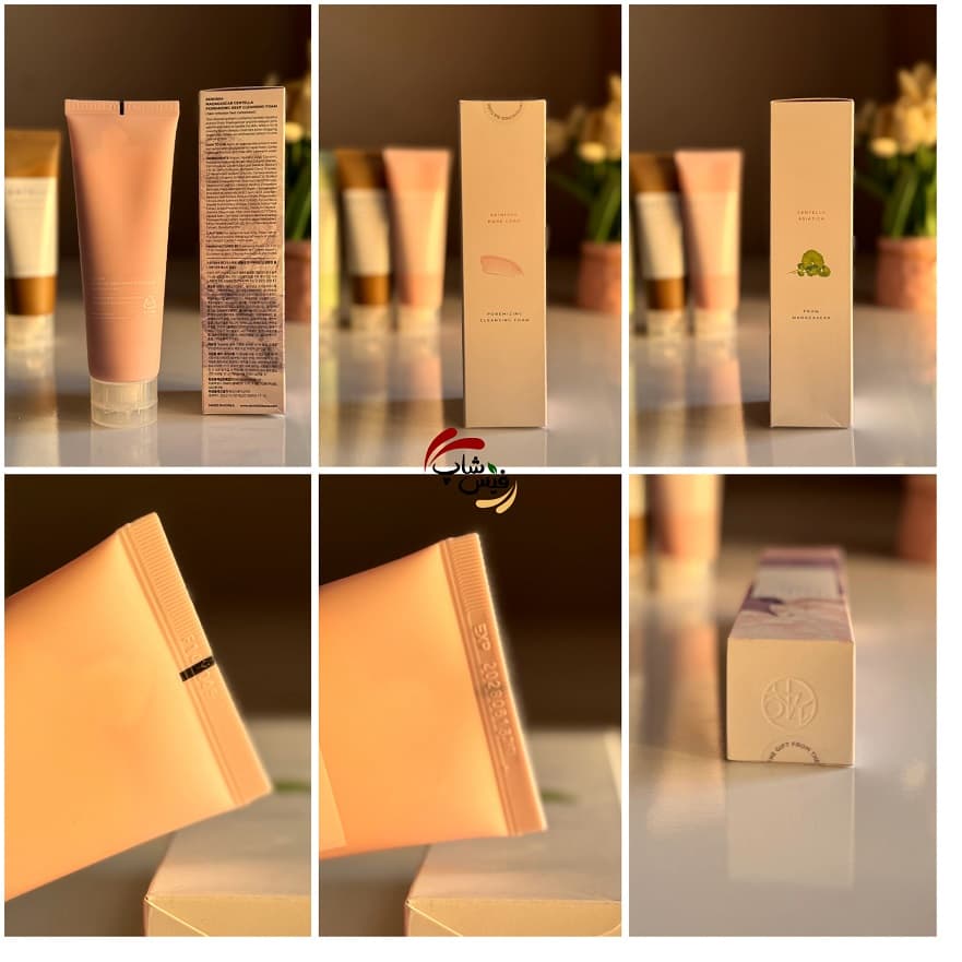 فوم شستشوی عمیق کنترل منافذ سنتلا اسکین 1004Skin1004 Madagascar Centella Poremizing Deep Cleansing Foam — تصویر ۳