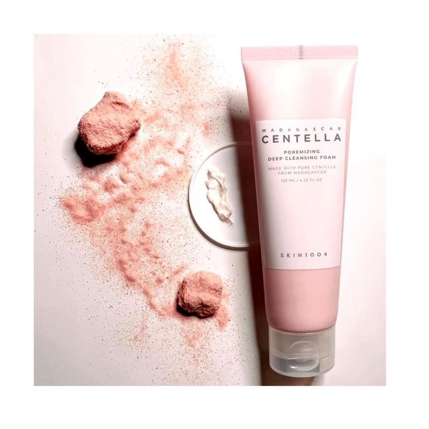 فوم شستشوی عمیق کنترل منافذ سنتلا اسکین 1004Skin1004 Madagascar Centella Poremizing Deep Cleansing Foam — تصویر ۴