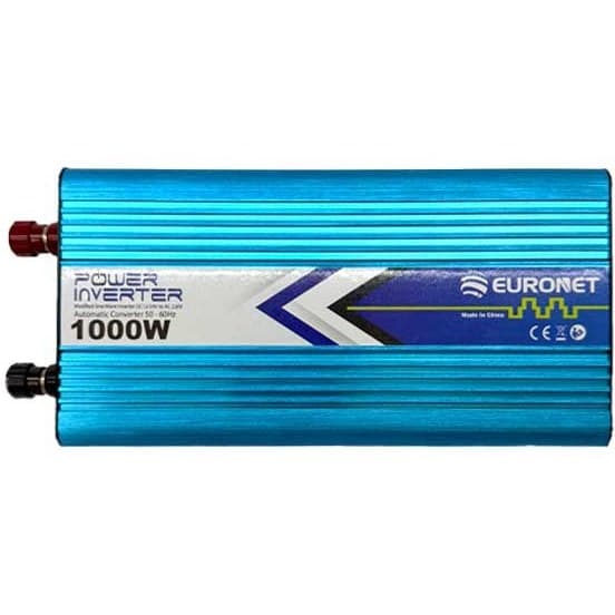 اینورتر مبدل برق خودرو 12/24 ولت 1000 وات یورونت Euronet-1000W — تصویر ۷