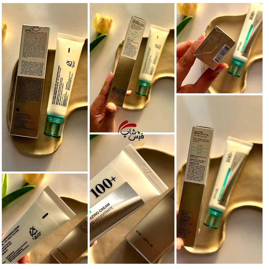 کرم مرطوب کننده و آبرسان PDRN و هیالورونیک اسید آنوا Anua PDRN Hyaluronic Acid 100 Moisturizing Cream — تصویر ۴