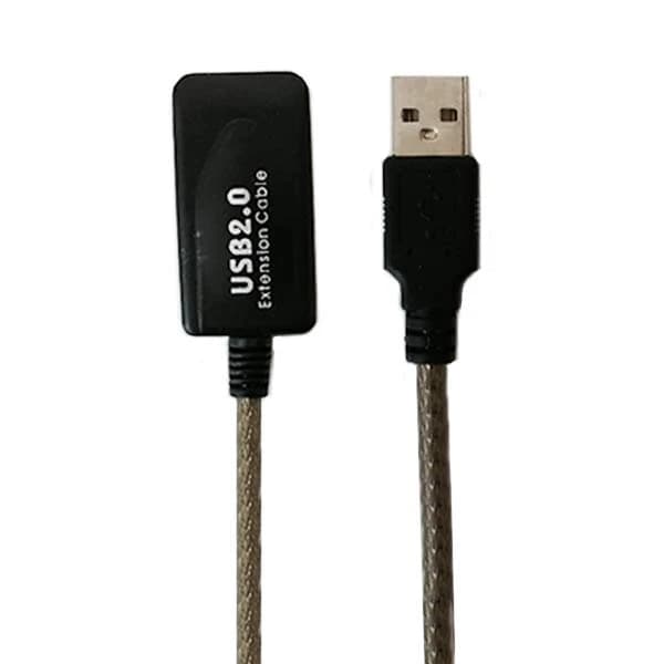 کابل افزایش طول USB P-Net طول 10 متر | P-Net USB Extension Cable 10m
