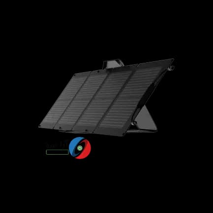 پنل خورشیدی 110w برند EcoFlow