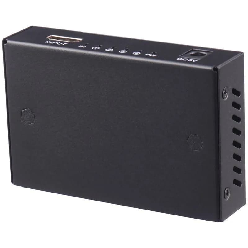 اسپلیتر HDMI ایکس پی پروداکت XP-SP4H | چهار پورت HDMI Splitter — تصویر ۳