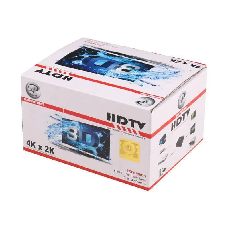 اسپلیتر HDMI ایکس پی پروداکت XP-SP4H | چهار پورت HDMI Splitter — تصویر ۴