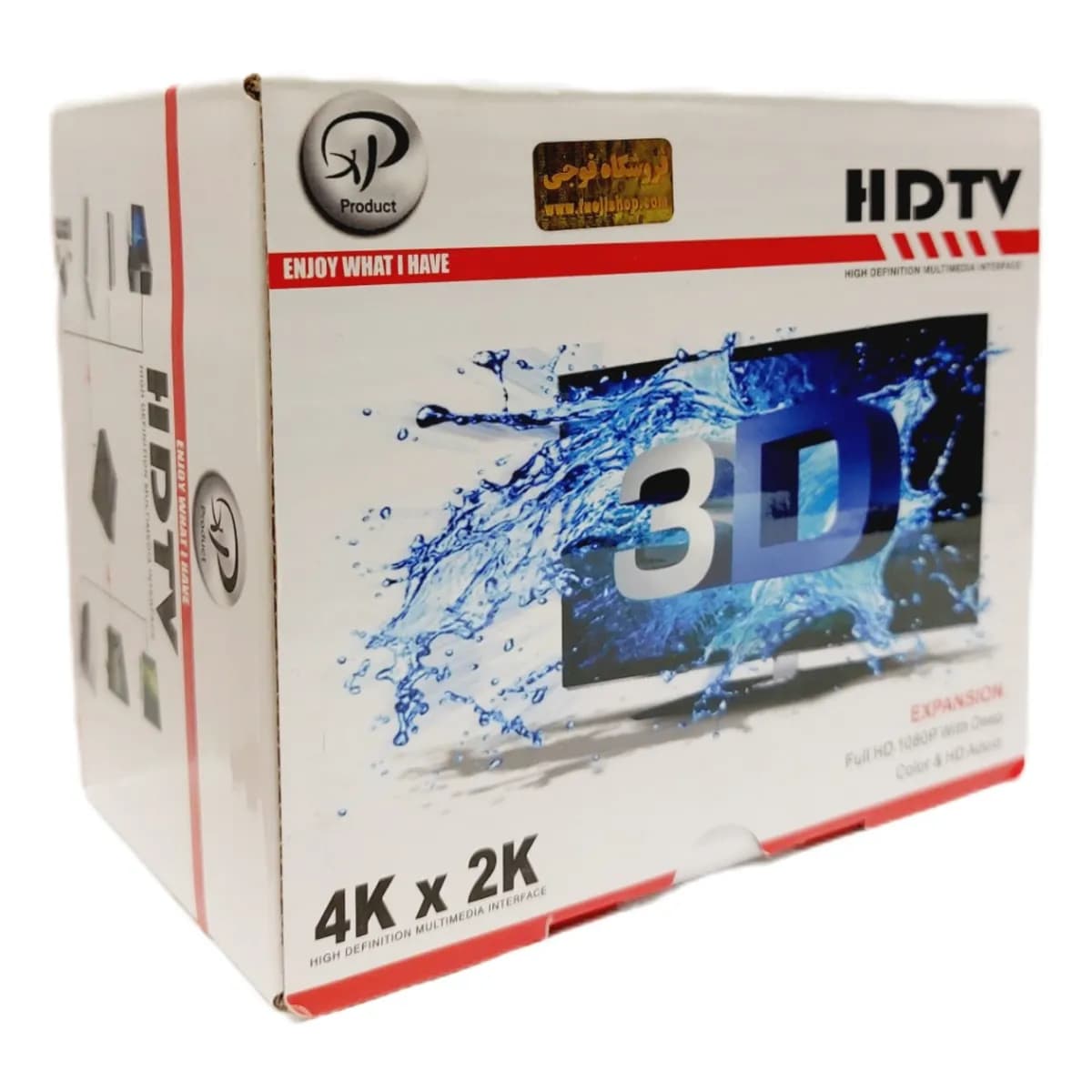 اسپلیتر HDMI ایکس پی پروداکت XP-SP4H | چهار پورت HDMI Splitter — تصویر ۵