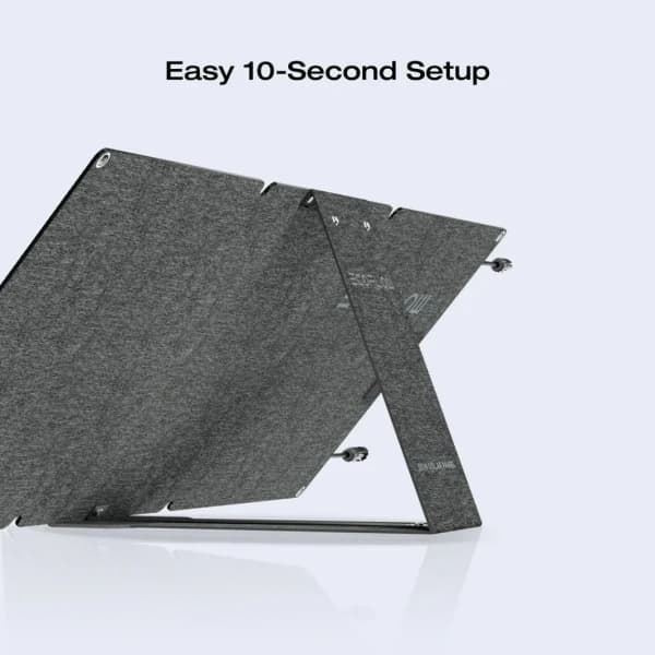 پنل خورشیدی 60w برند EcoFlow — تصویر ۶