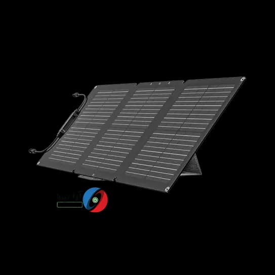 پنل خورشیدی 60w برند EcoFlow