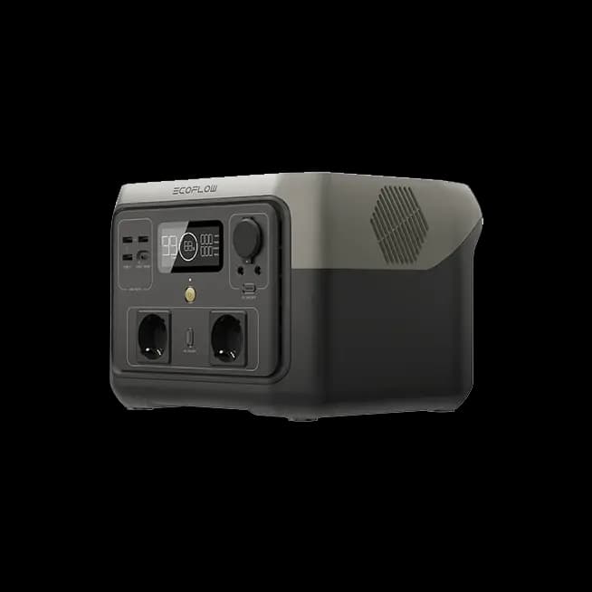 پاور استیشن RIVER 2 Max برند EcoFlow — تصویر ۲