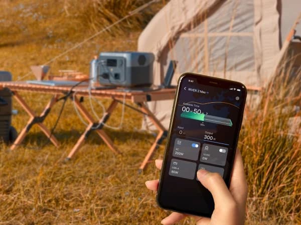 پاور استیشن RIVER 2 Max برند EcoFlow — تصویر ۳
