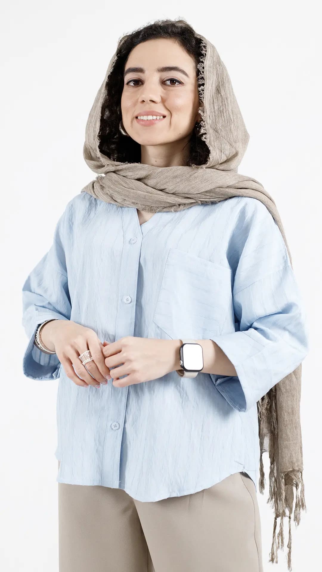 شومیز پری یقه هفت — تصویر ۵