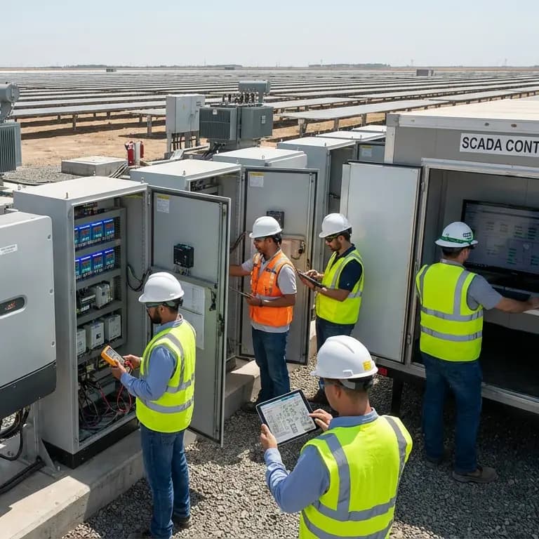 خدمات تستهای پیش از بهرهبرداری (Pre-Commissioning) و راهاندازی نیروگاه