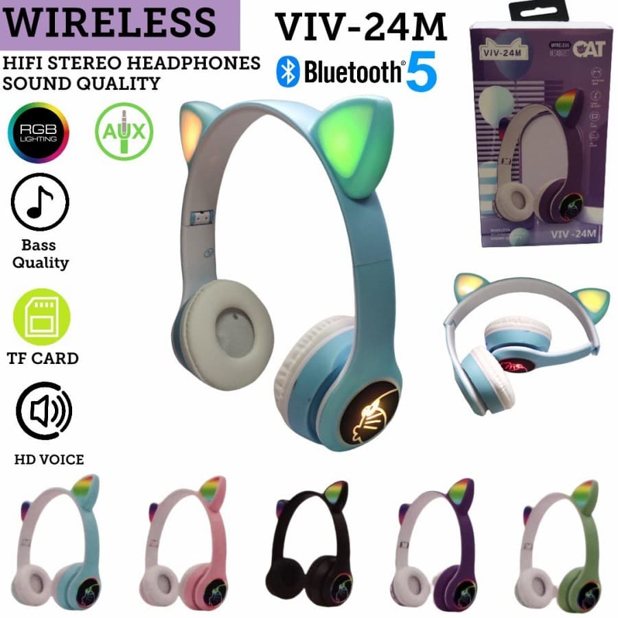 هدفون CAT VIV-24M — تصویر ۲