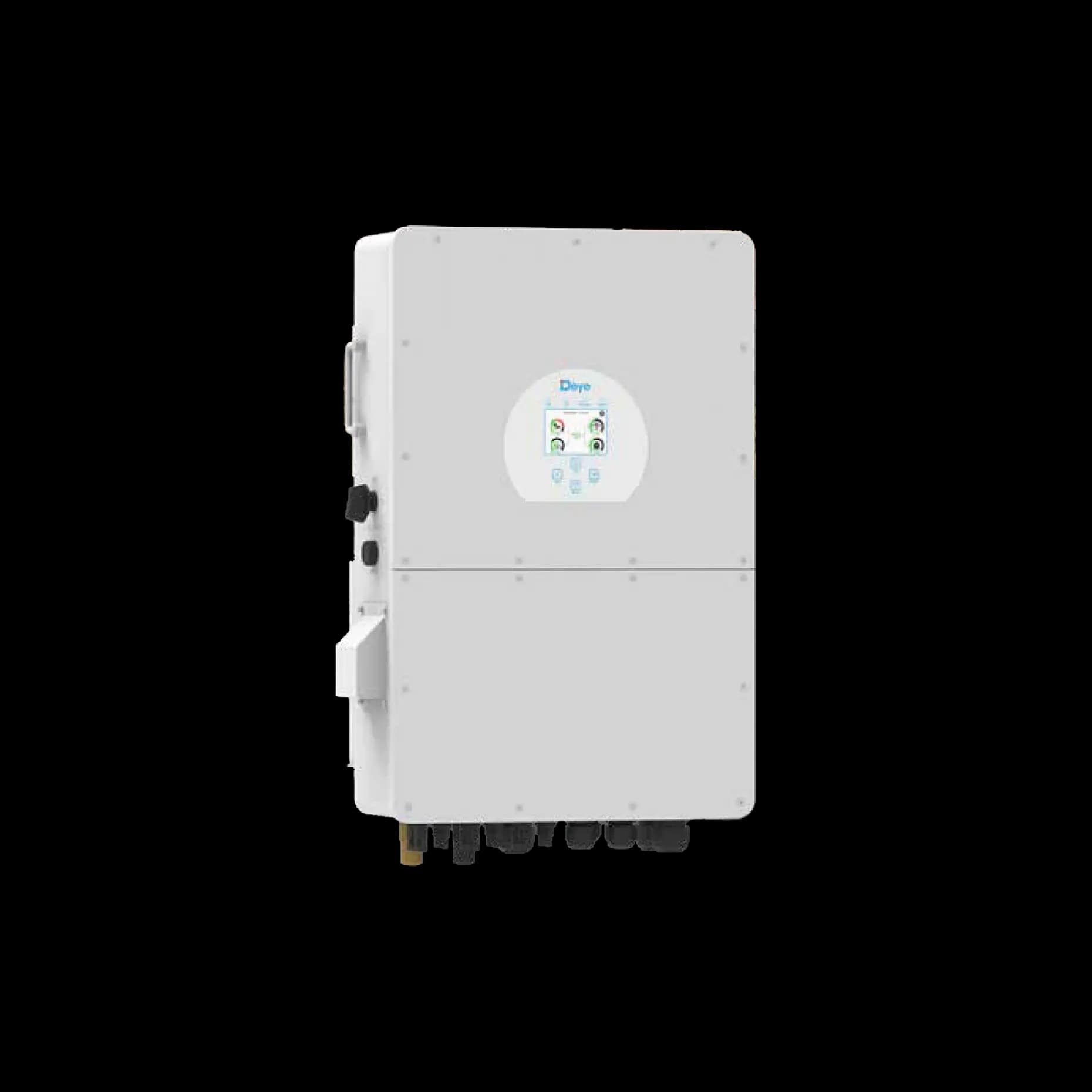 اینورتر خورشیدی دیه هیبرید 30 کیلو وات سه فاز مدل Deye SUN-30K-SG02HP3-EU-AM3 — تصویر ۲