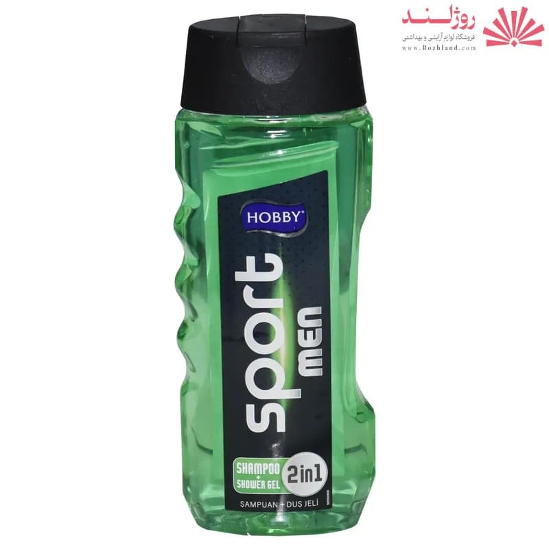 شامپو سر و بدن هوبی مدل sport حجم 400 میلی لیتر