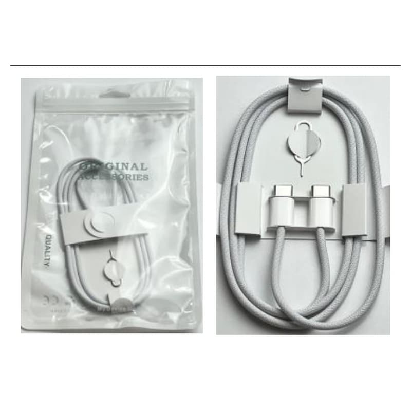 کابل شرکتی iPhone 16 Pro مدل USB-C to USB-C