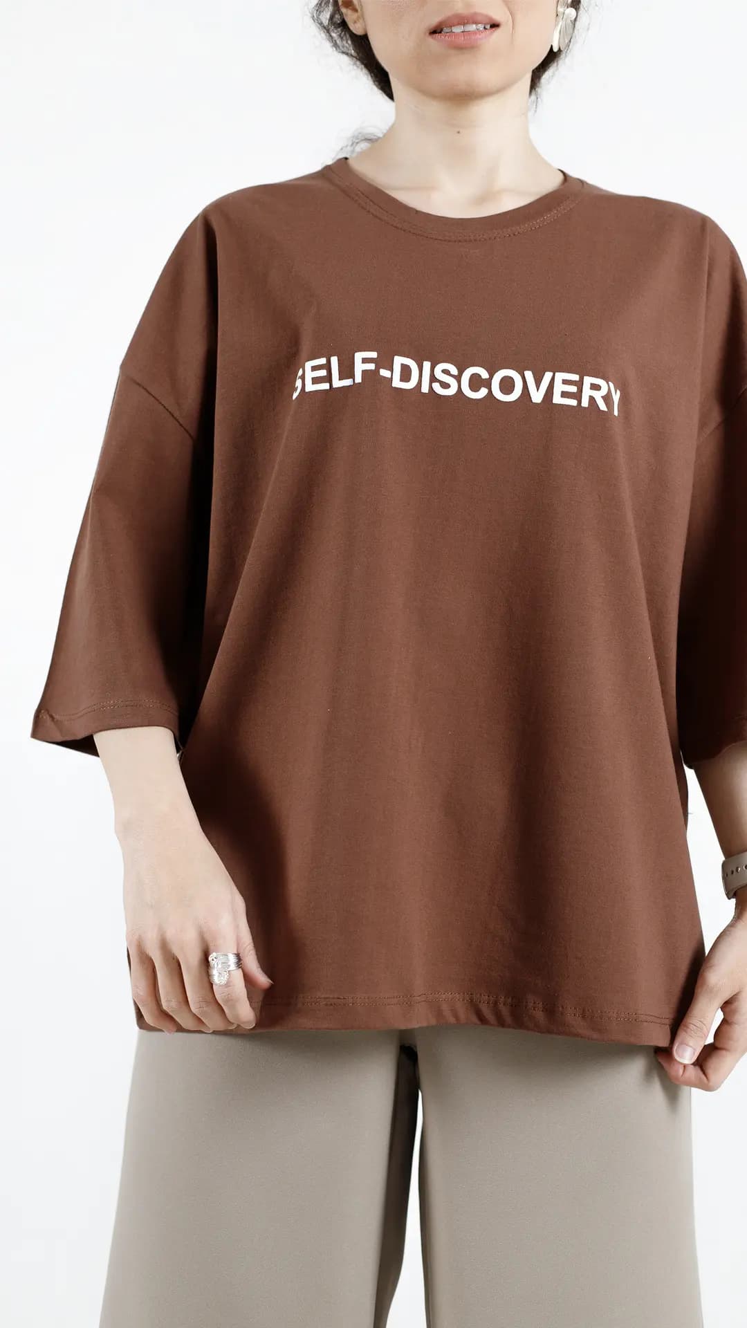 تیشرت رنگی Self Discovery — تصویر ۴