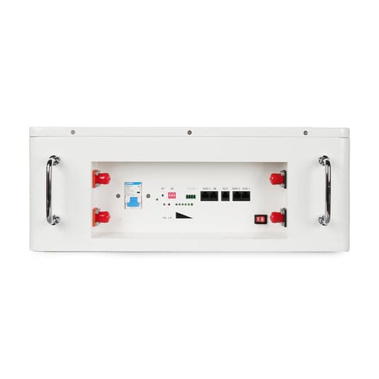 باتری خورشیدی لیتیومی 5 کیلووات SKE BG5120B LiFePO4 51.2V 100Ah گارانتی 24 ماهه — تصویر ۳