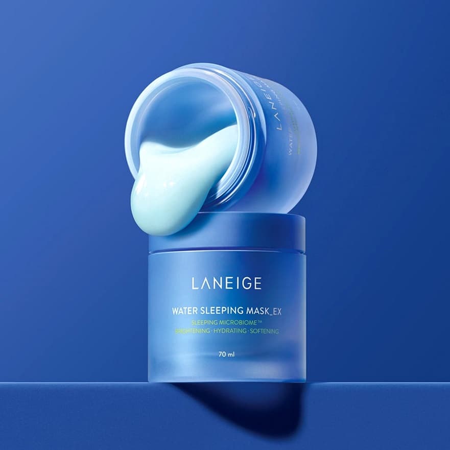 ماسک خواب ابرسان لانیژ Laneige Water Sleeping Mask — تصویر ۲