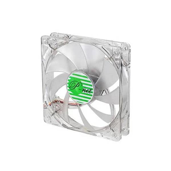 فن کیس پی نت مدل 8025 RGB | فن خنک کننده کیس