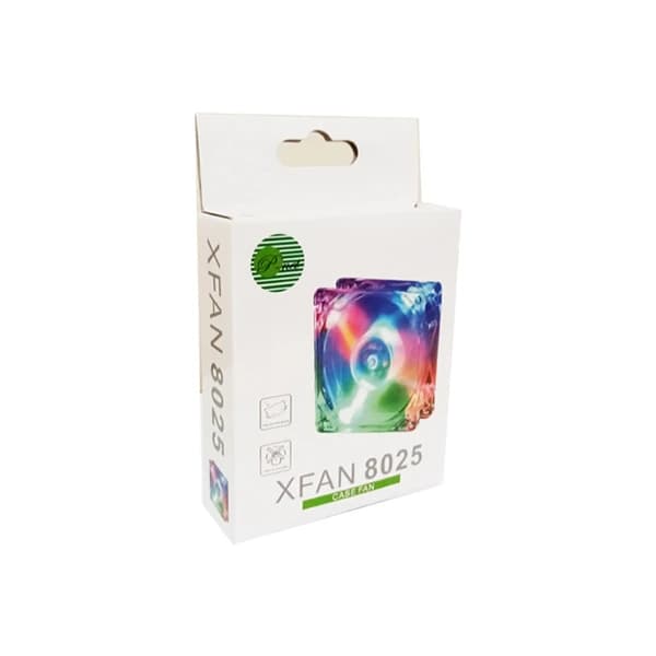 فن کیس پی نت مدل 8025 RGB | فن خنک کننده کیس — تصویر ۲