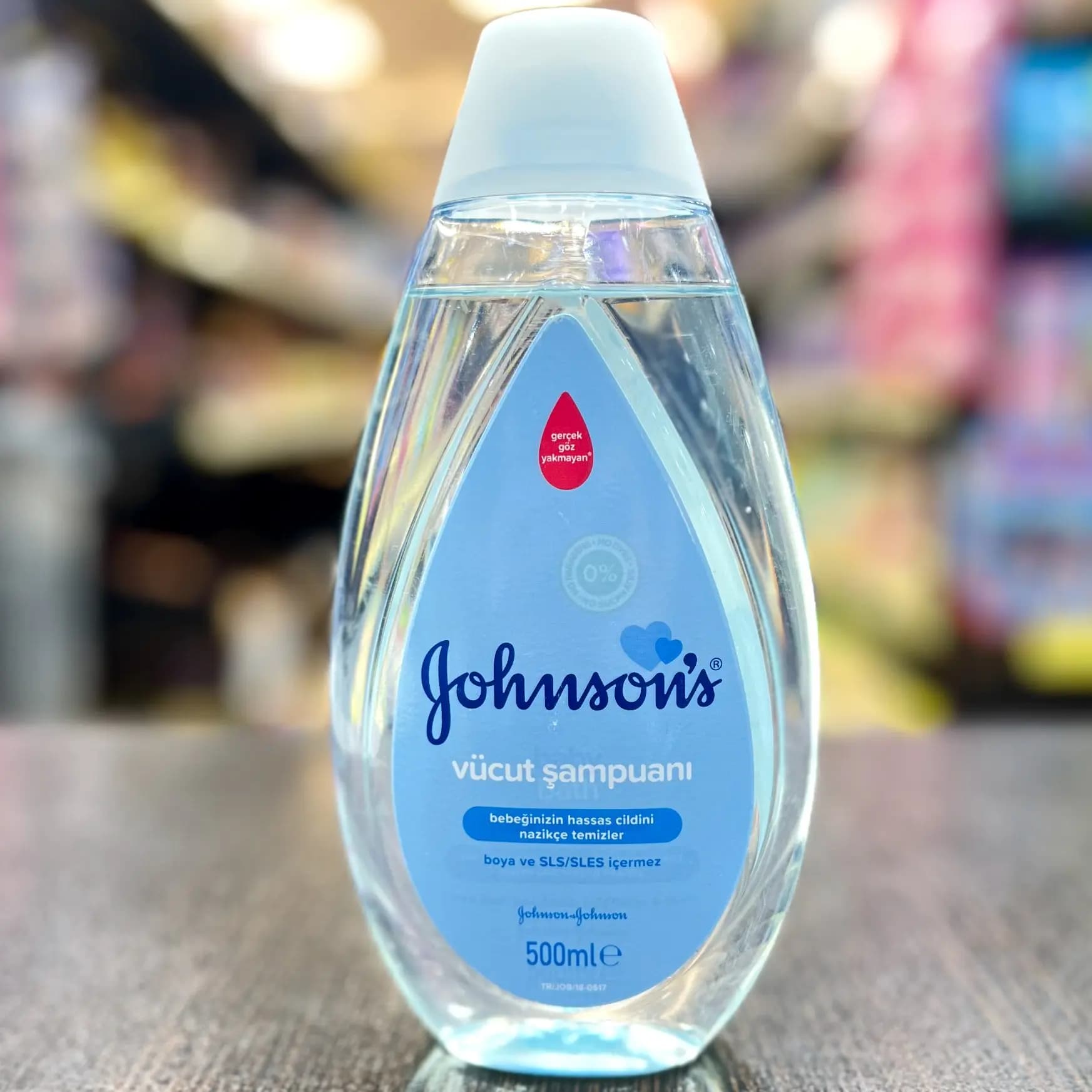 شامپو بدن کودک جانسون Johnson با حجم 500 میل