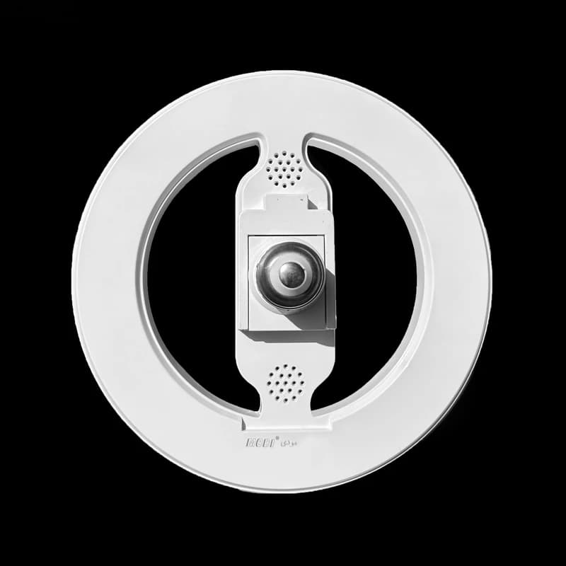 لامپ 18 وات مودی مدل دایره IR-MD1018R پایه E27 — تصویر ۴